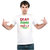 UDNAG Unisex Round Neck Graphic 'Christmas | Dear Santa, I really tried' Polyester T-Shirt White
