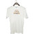 UDNAG Unisex Round Neck Graphic 'Cycling | life is a journey not a destination' Polyester T-Shirt White