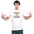 UDNAG Unisex Round Neck Graphic 'Beer | I drank beer, and I had a career year' Polyester T-Shirt White