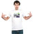 UDNAG Unisex Round Neck Graphic 'Football | Faith family football 2 (1)' Polyester T-Shirt White