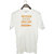 UDNAG Unisex Round Neck Graphic 'Hunting | weekend forecast hunting with chance of drinking' Polyester T-Shirt White