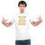 UDNAG Unisex Round Neck Graphic 'Hunting | weekend forecast hunting with chance of drinking' Polyester T-Shirt White