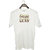 UDNAG Unisex Round Neck Graphic 'Witch | tonight we fly' Polyester T-Shirt White