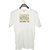 UDNAG Unisex Round Neck Graphic 'Cinema | Cinema' Polyester T-Shirt White