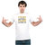 UDNAG Unisex Round Neck Graphic 'Cinema | Cinema' Polyester T-Shirt White