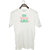 UDNAG Unisex Round Neck Graphic 'Student teacher | 100 magical dayss' Polyester T-Shirt White