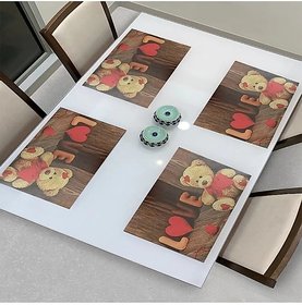 REVAXO placemats set of 6 pcs/ table mat set of 6 pcs/ dining table placemat set of 4pcs/placemat set of 6 pcs
