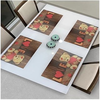REVAXO placemats set of 6 pcs/ table mat set of 6 pcs/ dining table placemat set of 4pcs/placemat set of 6 pcs