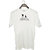 UDNAG Unisex Round Neck Graphic 'Dogs | I dont really care who dies in the movie' Polyester T-Shirt White