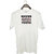 UDNAG Unisex Round Neck Graphic 'Soccer | socceee obsessed mama' Polyester T-Shirt White