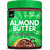 NourishVitals Almond Butter (Crunchy Dark Chocolate)  with Roasted Almond Chunks, No Added Salt or Oils, 200 g