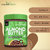 NourishVitals Almond Butter (Crunchy Dark Chocolate)  with Roasted Almond Chunks, No Added Salt or Oils, 200 g