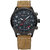 New Fashion Curren Military Wristwatch with Leather Strap