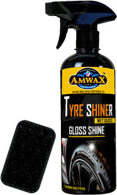 Amwax Tyre Shiner - 320 ML ( Spray )