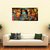 Lambosto Krishna MultiColor Wall Sticker K-001 Size 12X18 inch