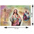 New Design Jesus Cross With Jesus And Jesus In Sky Full Vinayl Wall sticker HD Printed Wall Decor Wall Sticker for Livin