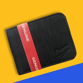 The Creators Black Mens Wallet