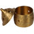Tansha Quo Onir Dhuni Ant Brass 3 Brass Incense Holder