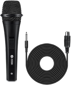 Zoook Karaoke Wired Microphone for Singing/Kids/Speaker/Party/System/cardoid Vocal unidirectional Dynamic Microphone