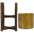 Tansha Quo Azure Planter Plant Container Set