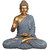 Tansha Quo Blessing Buddha 24 Inch Decorative Showpiece - 58 cm  (Polyresin, Blue )