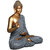 Tansha Quo Blessing Buddha 24 Inch Decorative Showpiece - 58 cm  (Polyresin, Blue )