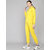 Kotty Women's Yellow Co-ord Hooded Sweatshirt & Sweatpant Set
