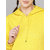 Kotty Women's Yellow Co-ord Hooded Sweatshirt & Sweatpant Set