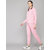 Kotty Women's Pink Co-ord Hooded Sweatshirt & Sweatpant Set