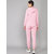 Kotty Women's Pink Co-ord Hooded Sweatshirt & Sweatpant Set