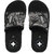 DOCTOR EXTRA SOFT Men's Camo Ortho Velcro Adjustable Strap Flipflops Slippers