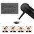 Topik-KKK Hair Fiber Spray Applicator Pump For Salon And Home Use Hair Thickening Tool (Black, Medium) Pack of 1