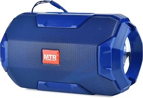MTR MS-332 8 W Bluetooth Speaker (Blue, 4.2 Channel)