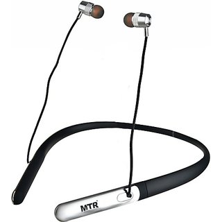 MTR MS-3003 Bluetooth Headset (Black, In the Ear)