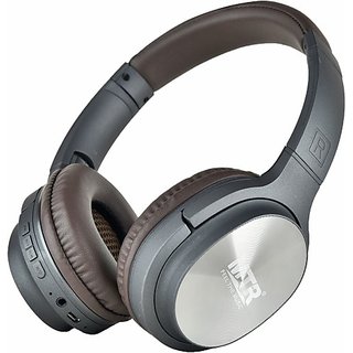 MTR MH-9005 Bluetooth without Mic Headset (Grey, On the Ear)