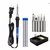 Importedkart Electric Soldering Solder Kit Adjustable Temperature Welding Tool Set (Imported Item)23645