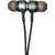 MTR MS-3005 Bluetooth Headset (Black, In the Ear)