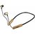 MTR MS-3005 Bluetooth Headset (Gold, Black, In the Ear)