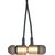 MTR MS-3005 Bluetooth Headset (Gold, Black, In the Ear)