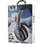 MTR MH-9005 Bluetooth without Mic Headset (Grey, On the Ear)