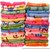 Multicolor Cotton Abstract Face Towel Set Of 12 (25 Cm X 25 Cm)