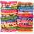 Multicolor Cotton Abstract Face Towel Set Of 12 (25 Cm X 25 Cm)