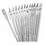 Importedkart Flat Wood Spad Drill Bit Set With Arbors Woodworking Tool (Imported Item)2734