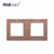Importedkart Aluminum Alloy Panel Frame Brown Hotel Panel Vertical And Frame Panel Only (Imported Item)4842