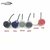 Importedkart Black : 4Pcs Parking Sensors Black Blue Gray Red White Silver Gold For All Car (Imported Item)17796