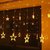 Importedkart 2.5M Christmas Lights Ac 220V Eu Romantic Fairy Star Led String Lightings : Yellow (Imported Item)34725