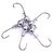 Importedkart Ball Jig Head Sharp Hook S Soft Lures Baits Fishhook Pike -10G (Imported Item)20145