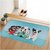 Importedkart Non Slip Entrance Floor Door Carpets Office Barrier Rugs Kitchen Toilet Bath (Imported Item)28535
