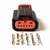 Importedkart 5 Sets 6 Pin Accelerator Position Sensor Throttle Automobile Connector For Ford (Imported Item)38385