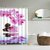 Importedkart Bathroom Fabric Shower Include 12 Hooks Set Water Resistant Multichoice (Imported Item)39531